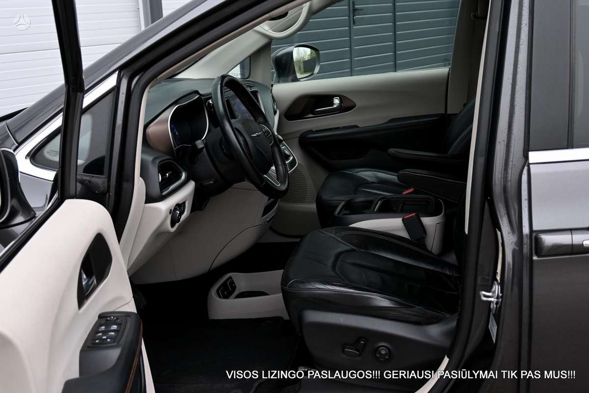 Chrysler Pacifica, 3.6 l., mpv / minivan