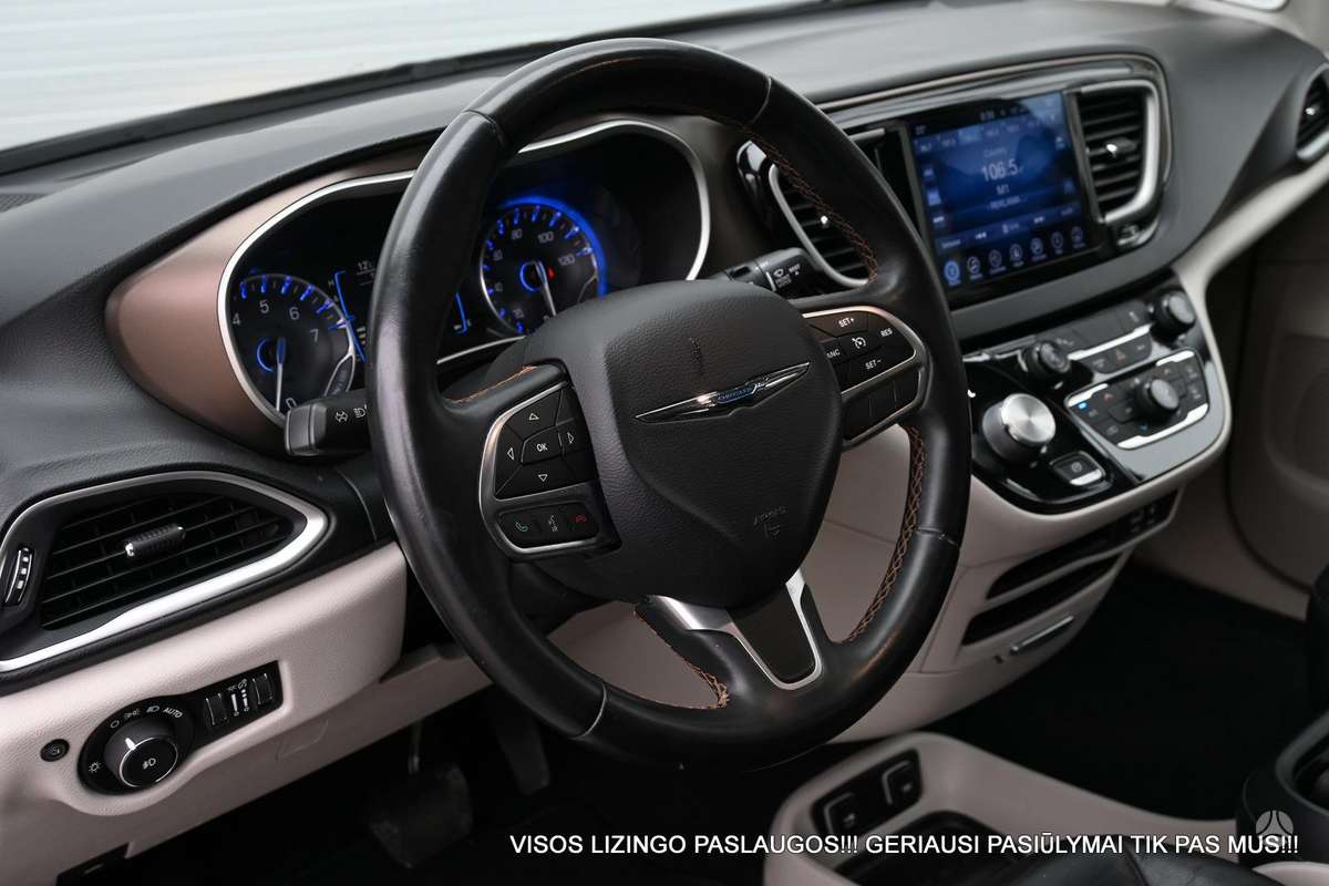 Chrysler Pacifica, 3.6 l., mpv / minivan