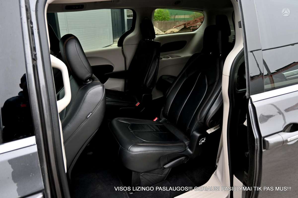 Chrysler Pacifica, 3.6 l., Минивэн