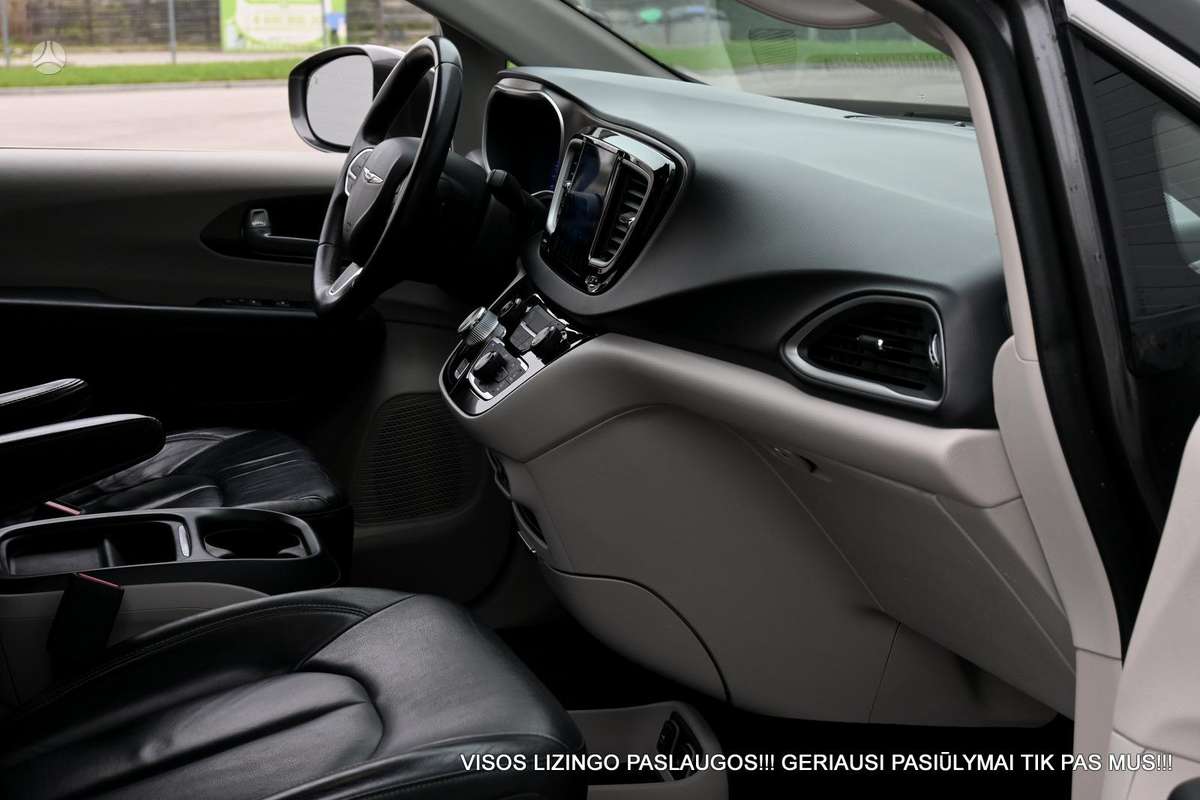 Chrysler Pacifica, 3.6 l., Минивэн