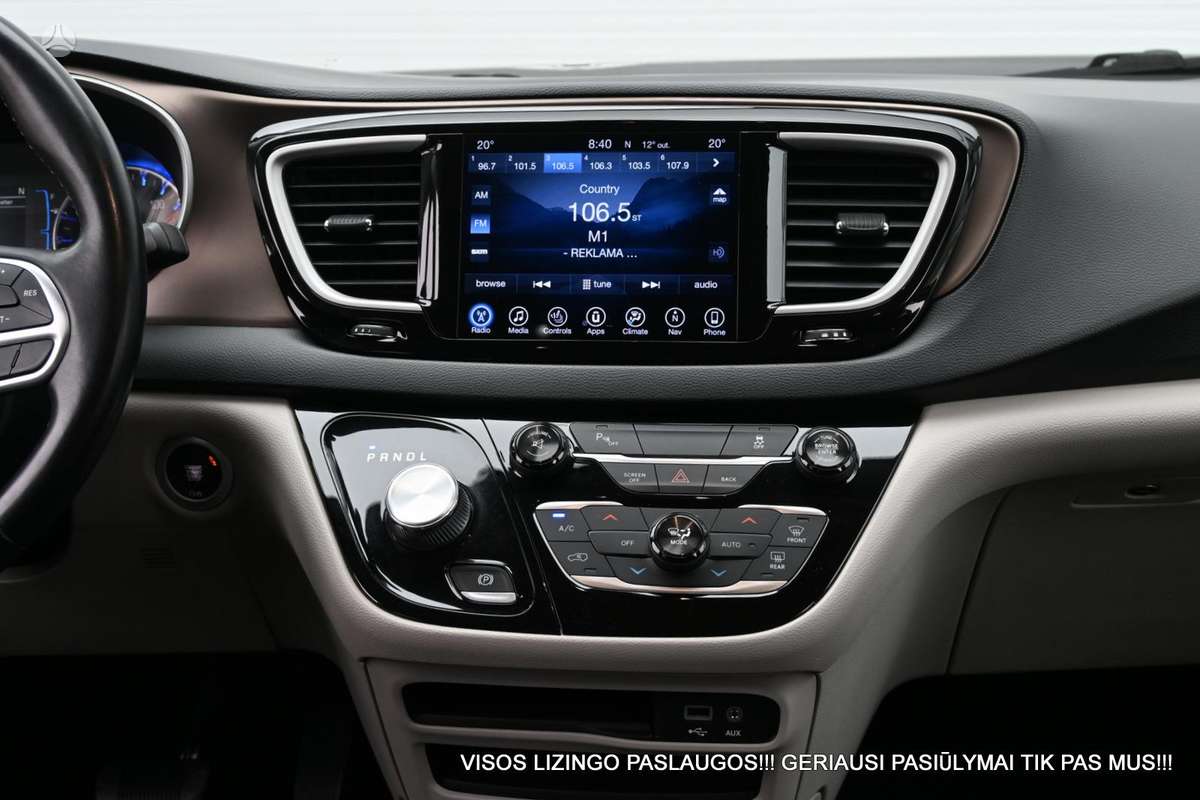 Chrysler Pacifica, 3.6 l., mpv / minivan