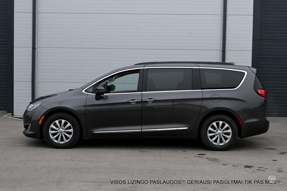 Chrysler Pacifica, 3.6 l., Минивэн