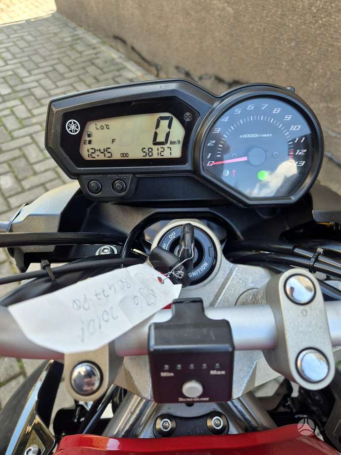 Yamaha XJ6 600cc, street / classic