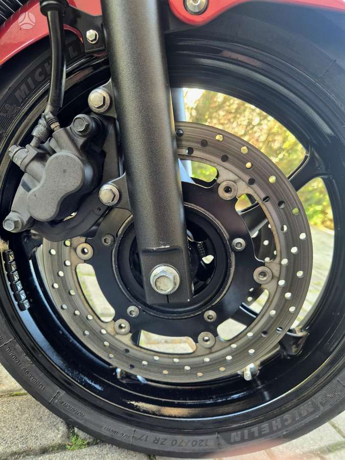 Yamaha XJ6 600cc, street / classic