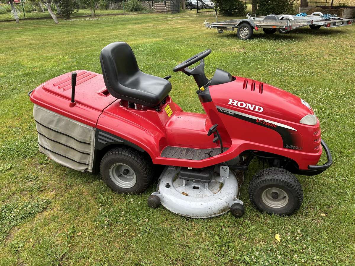 Honda 2620, садовые тракторы