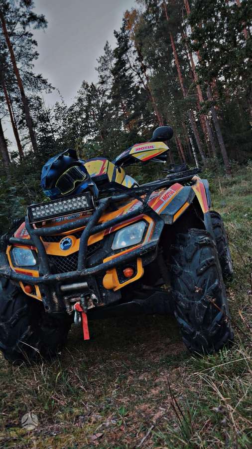 Can-Am Outlander 500cc, квадроциклы