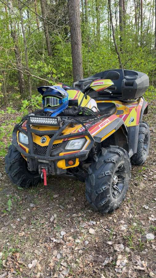Can-Am Outlander 500cc, квадроциклы