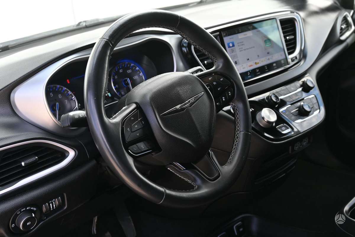Chrysler Pacifica, 3.6 l., Минивэн