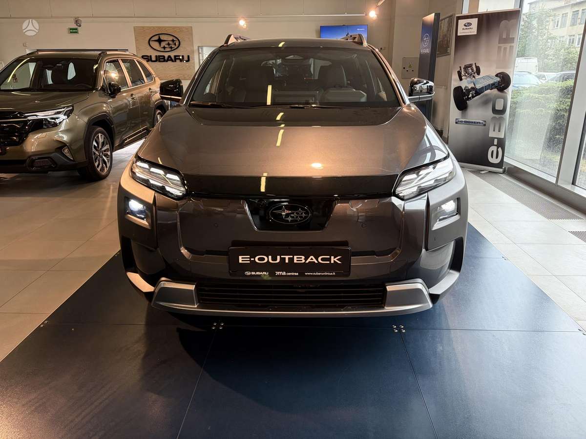 Subaru E-Outback, 74 kWh, universalas