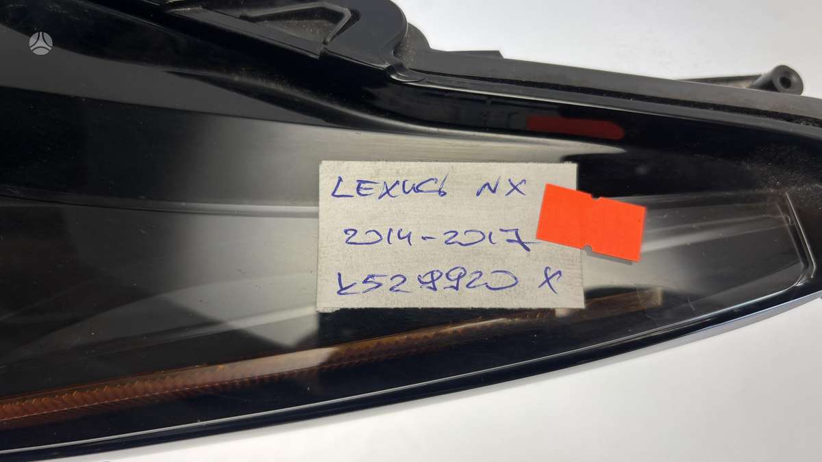 Lexus NX klasė Cen31127