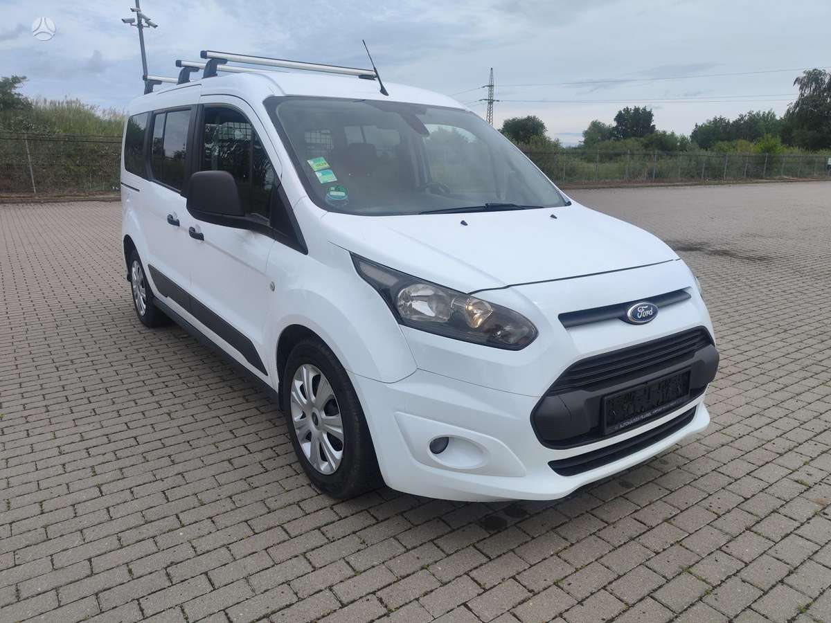 Ford Transit Connect, 1.6 l., mpv / minivan