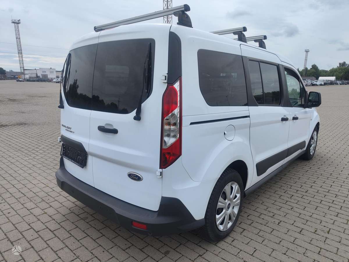 Ford Transit Connect, 1.6 l., mpv / minivan