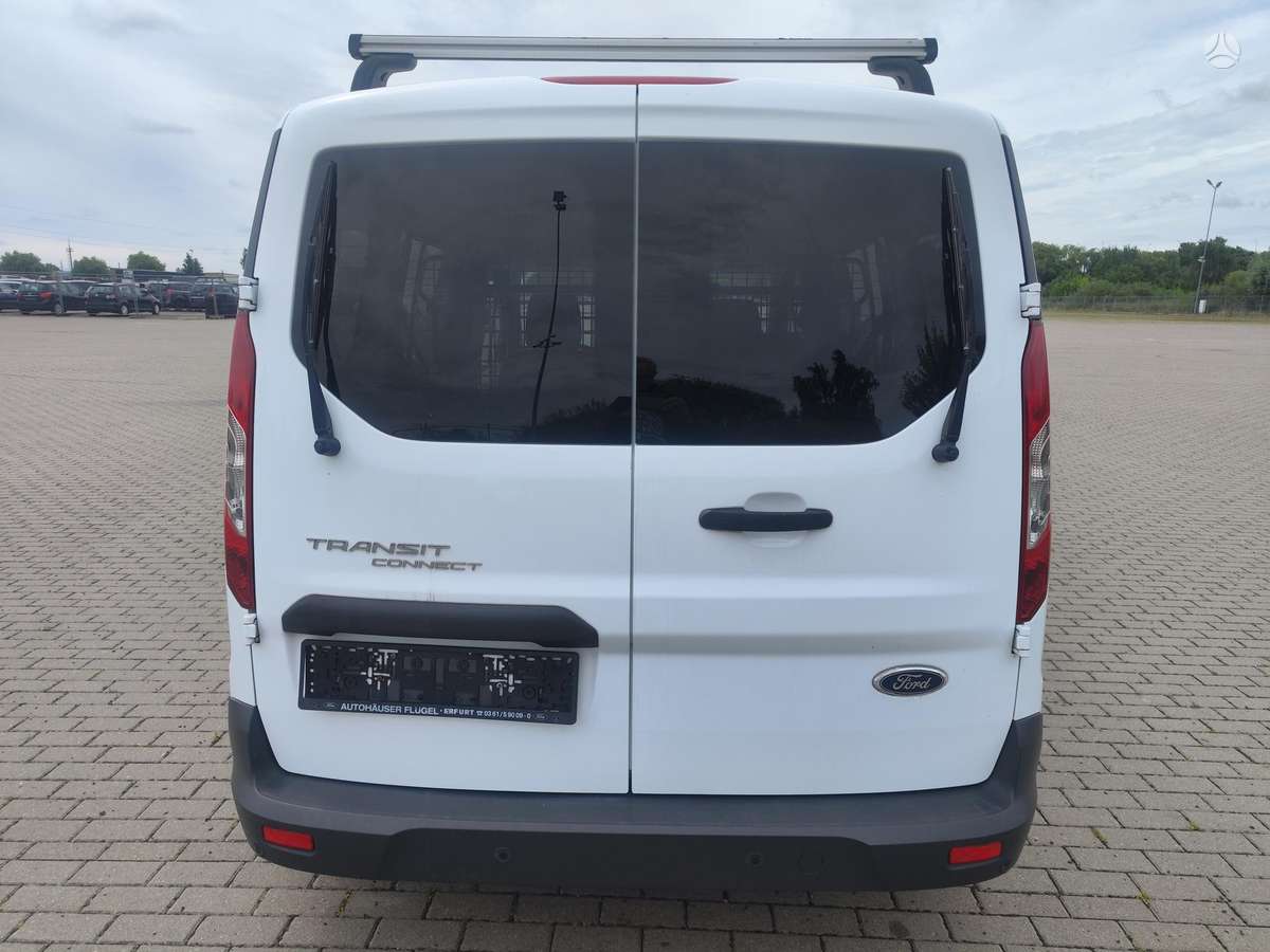 Ford Transit Connect, 1.6 l., mpv / minivan