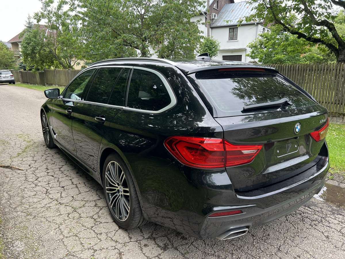 BMW 520, 2.0 l., universalas