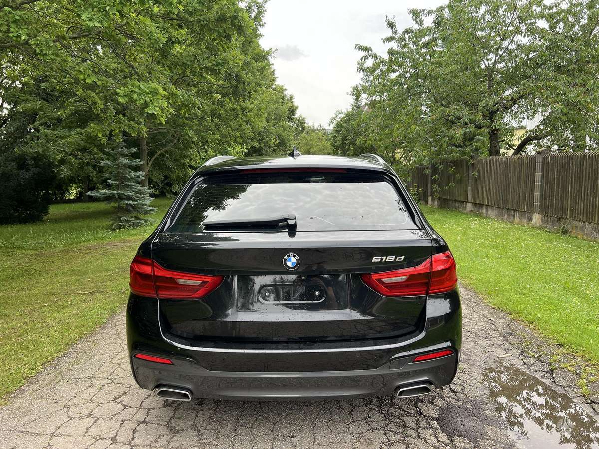 BMW 520, 2.0 l., universalas