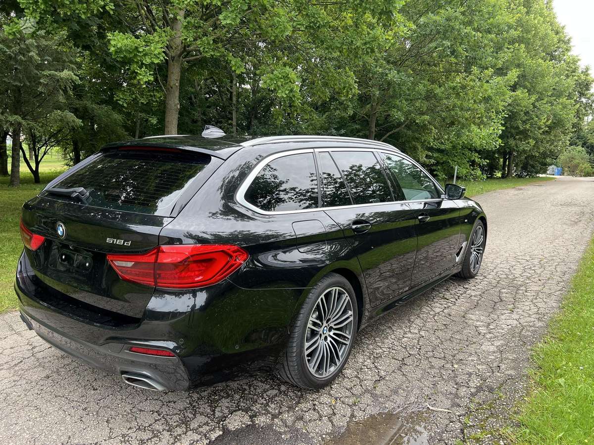 BMW 520, 2.0 l., universalas