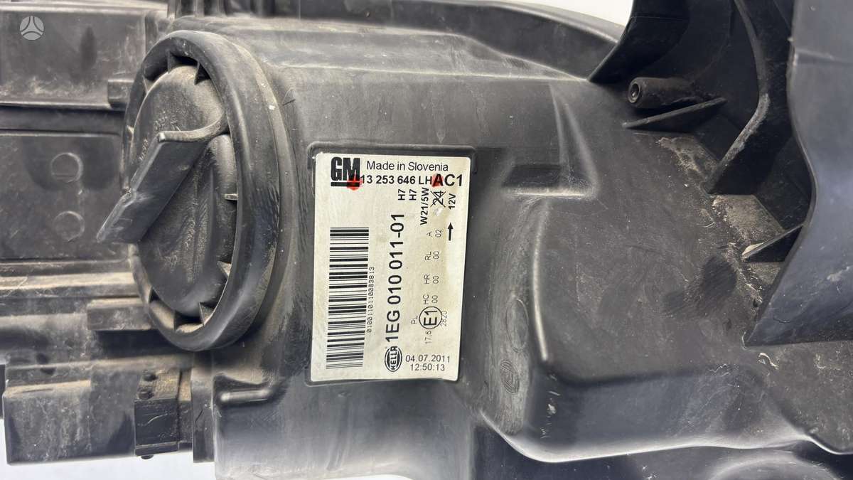 Opel Astra, 13253646LH, Cen31141