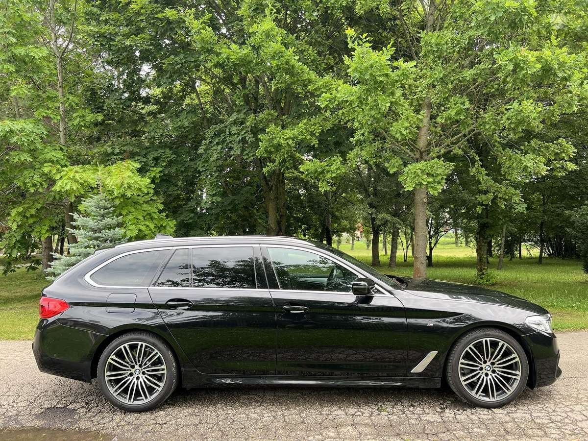 BMW 520, 2.0 l., universalas