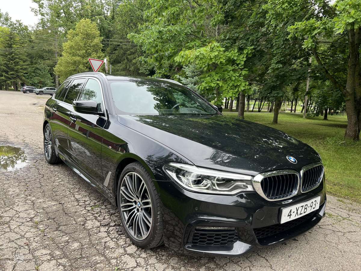 BMW 520, 2.0 l., universalas