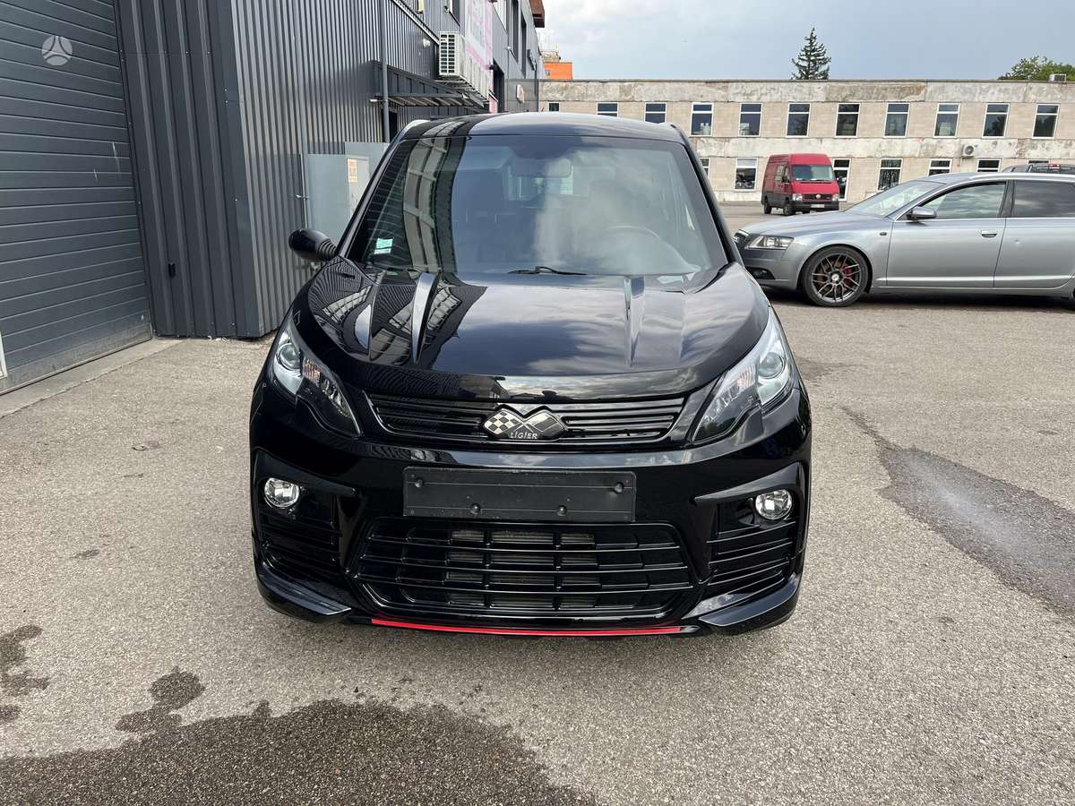Ligier JS60, 0.5 l., hatchback