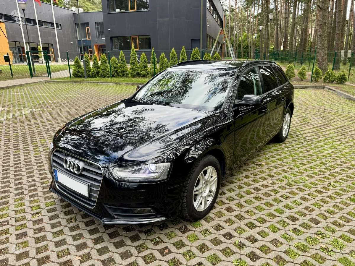 Audi A4, 3.0 l., Универсал