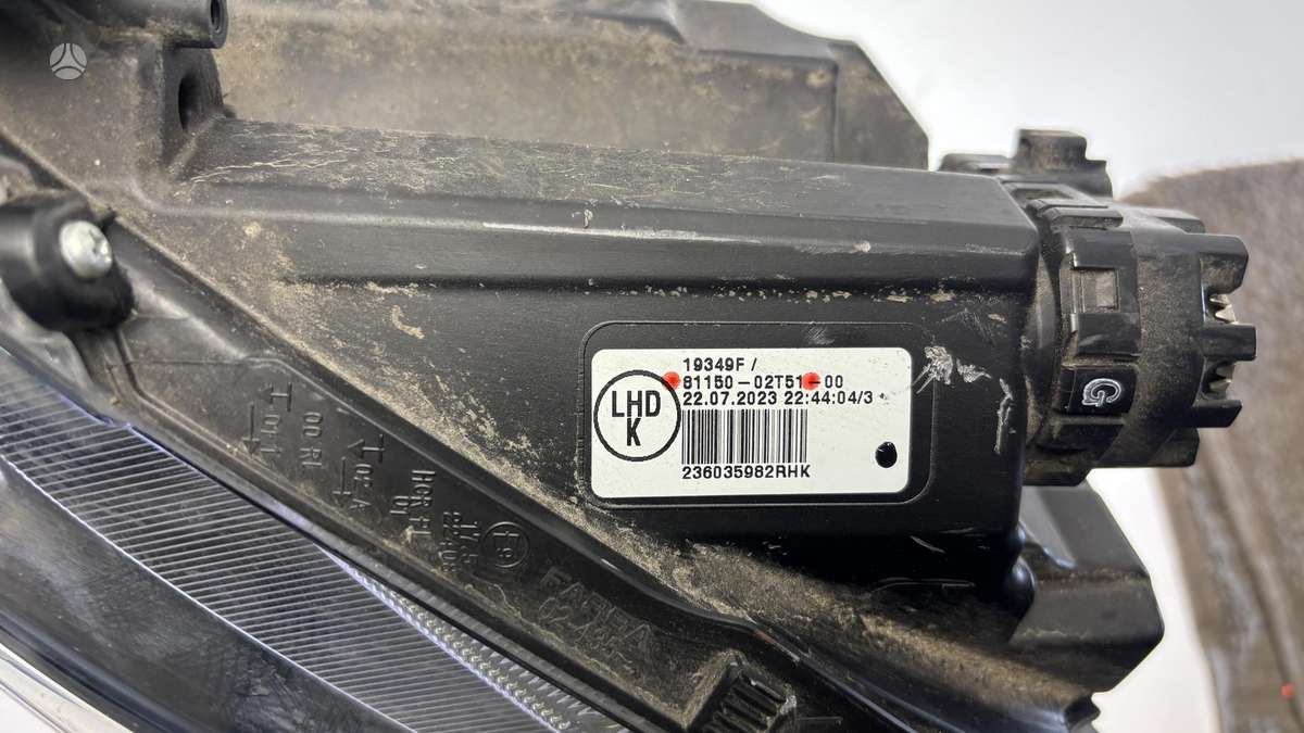Toyota Corolla, 8115002T51, Cen31164