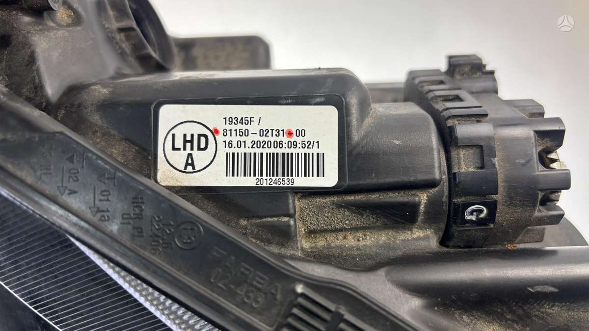 Toyota Corolla, 8115002T31, Cen31165