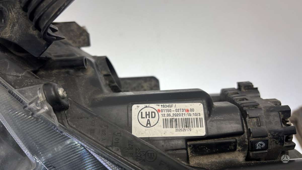 Toyota Corolla, 8115002T31, Cen31166
