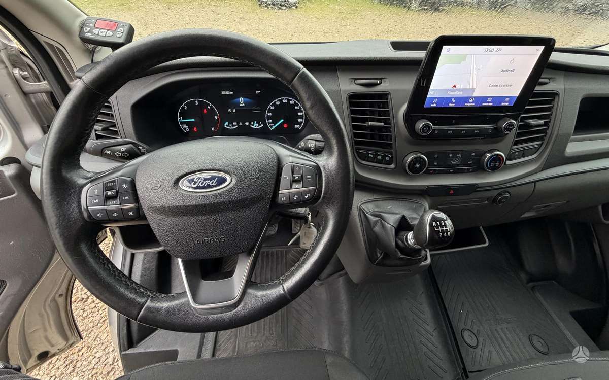 Ford Transit, refrižerātori