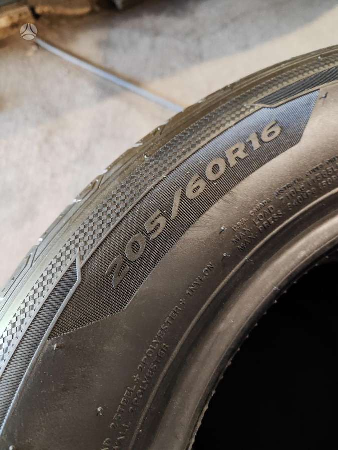 Hankook, summer 205/60 R16
