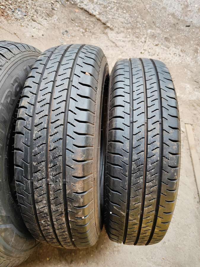 Hankook R14C, летние 185/70 R14