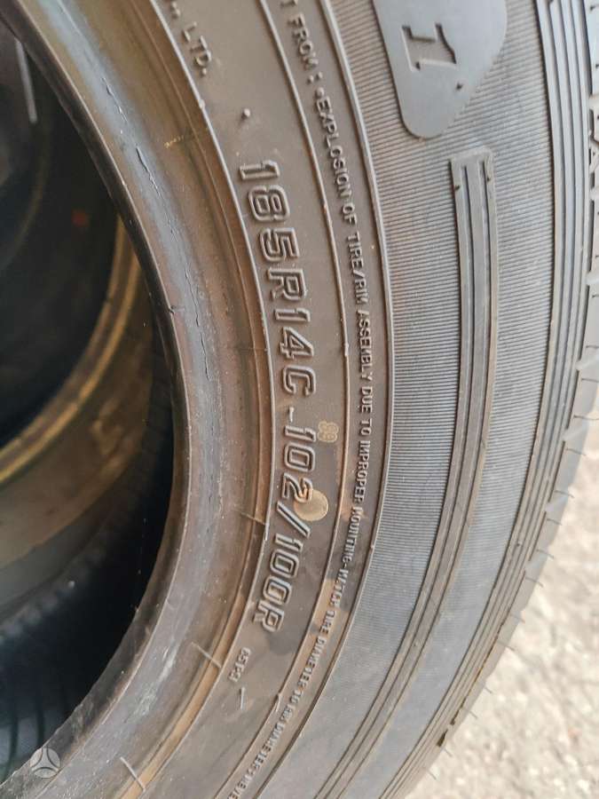 Hankook R14C, summer 185/70 R14