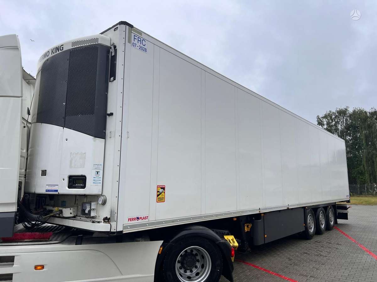 Schmitz SKO Thermo King SLXe Spectrum, рефрижераторы