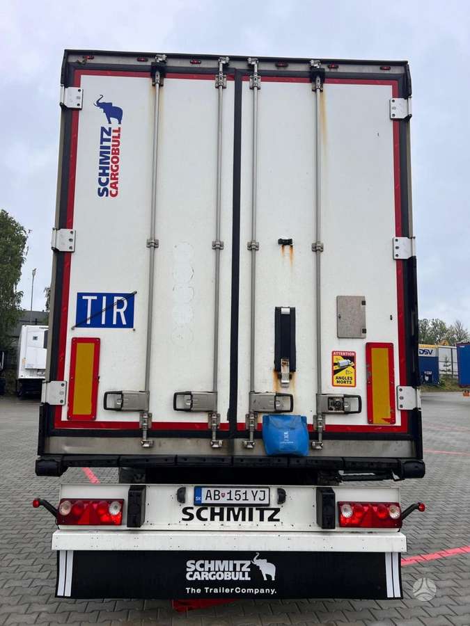 Schmitz SKO Thermo King SLXe Spectrum, рефрижераторы