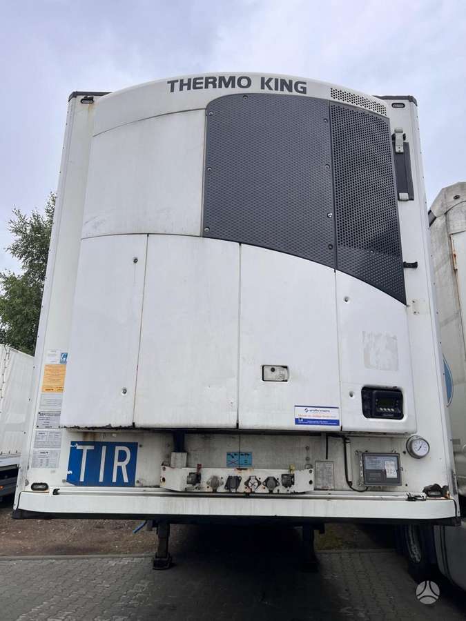 Schmitz SKO Thermo King SLXe Spectrum, рефрижераторы