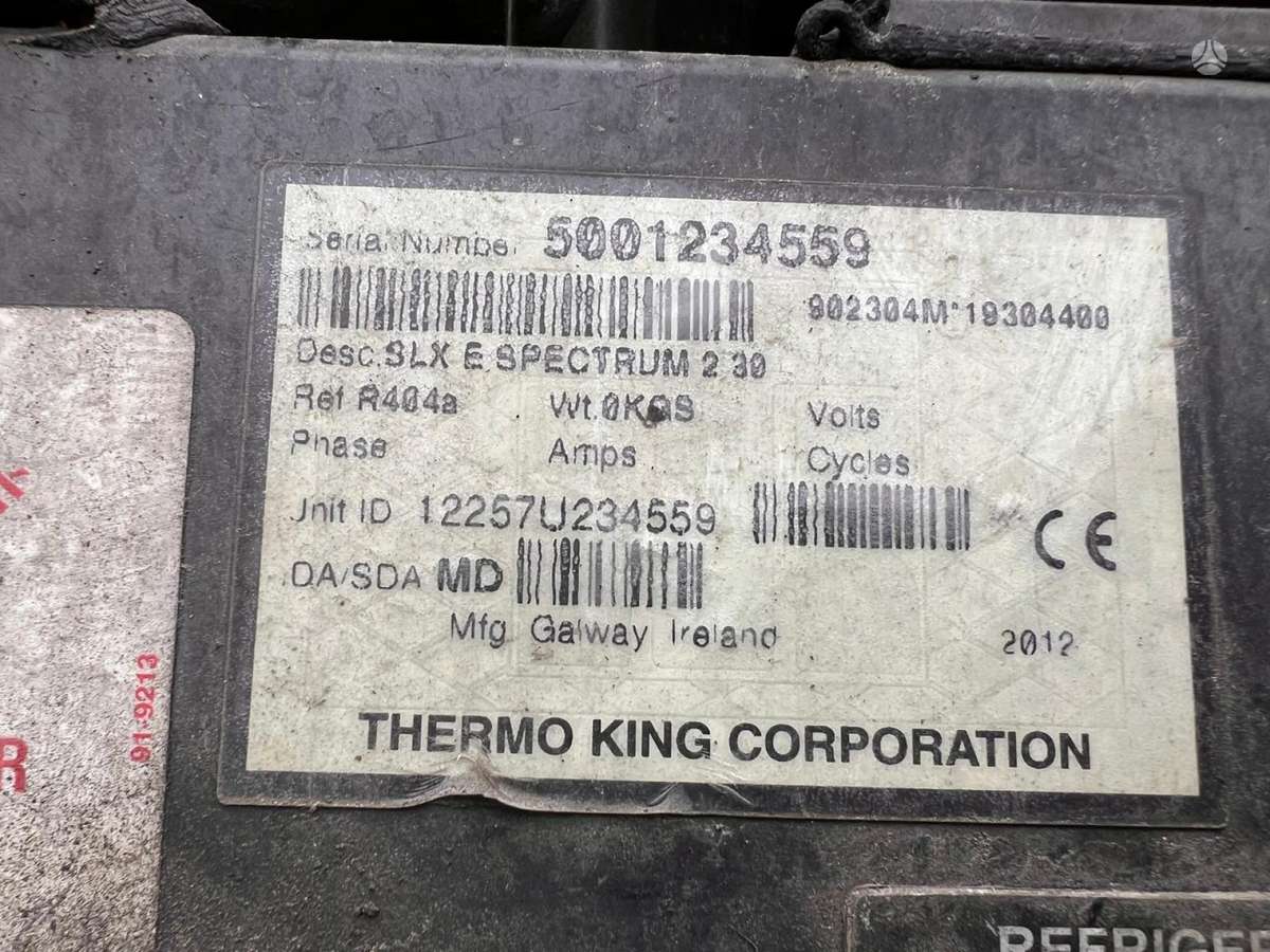 Schmitz SKO Thermo King SLXe Spectrum, рефрижераторы