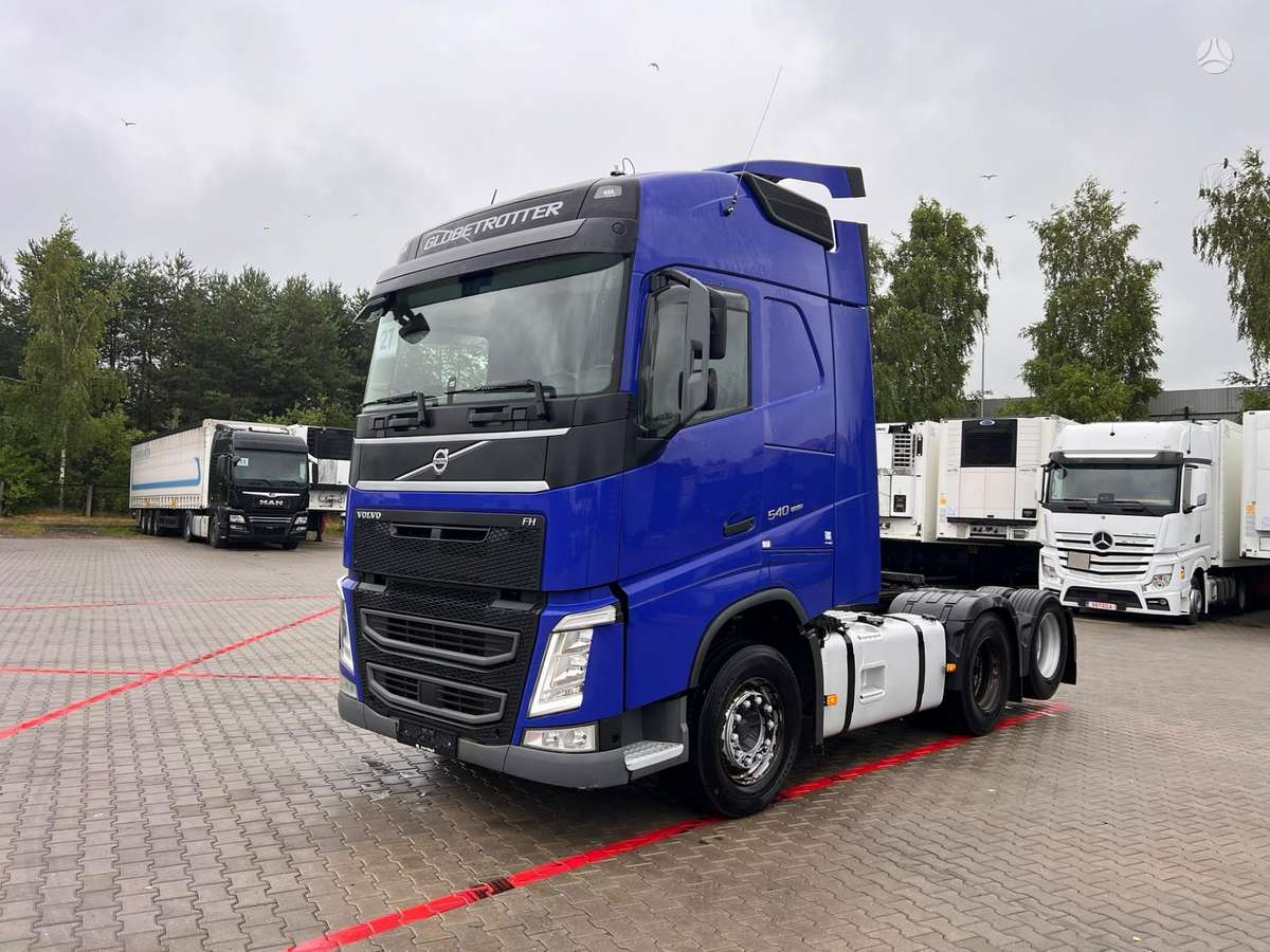 Volvo FH 540 6x2, double sleeper