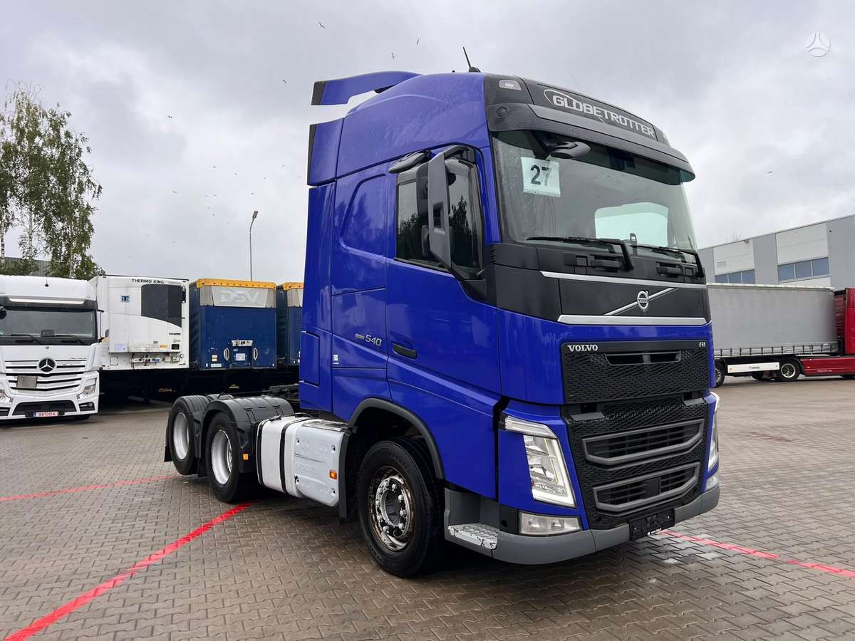 Volvo FH 540 6x2, double sleeper