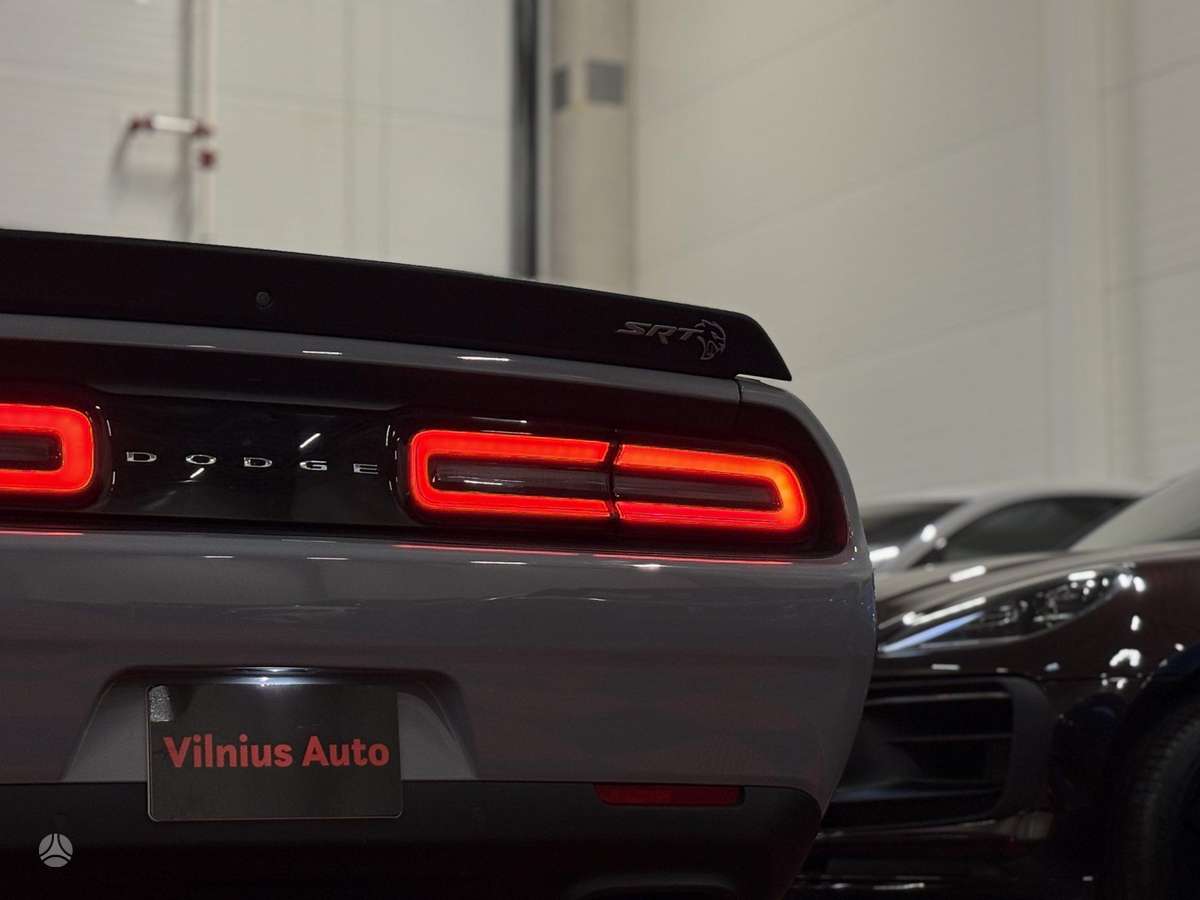 Dodge Challenger, 6.2 l., coupe