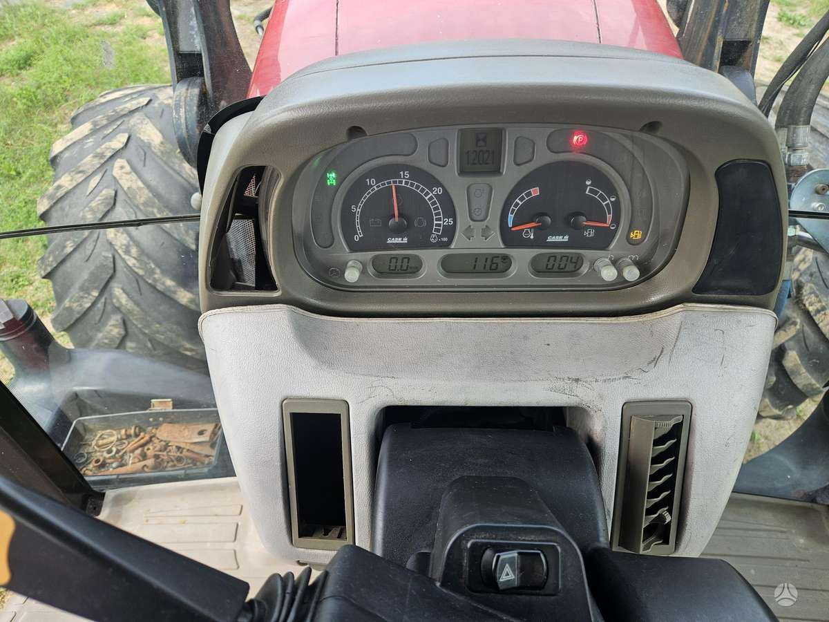 Case MXU 135, traktori