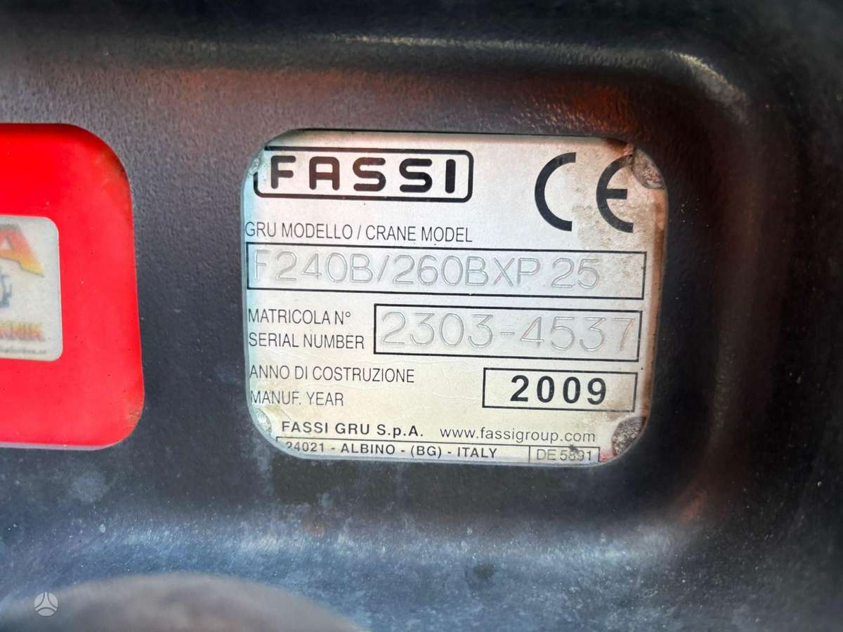 Scania G 480 8x4*4, dumpers with crane