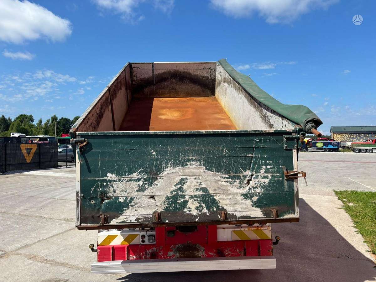 Scania G 480 8x2/4, dumpers with crane