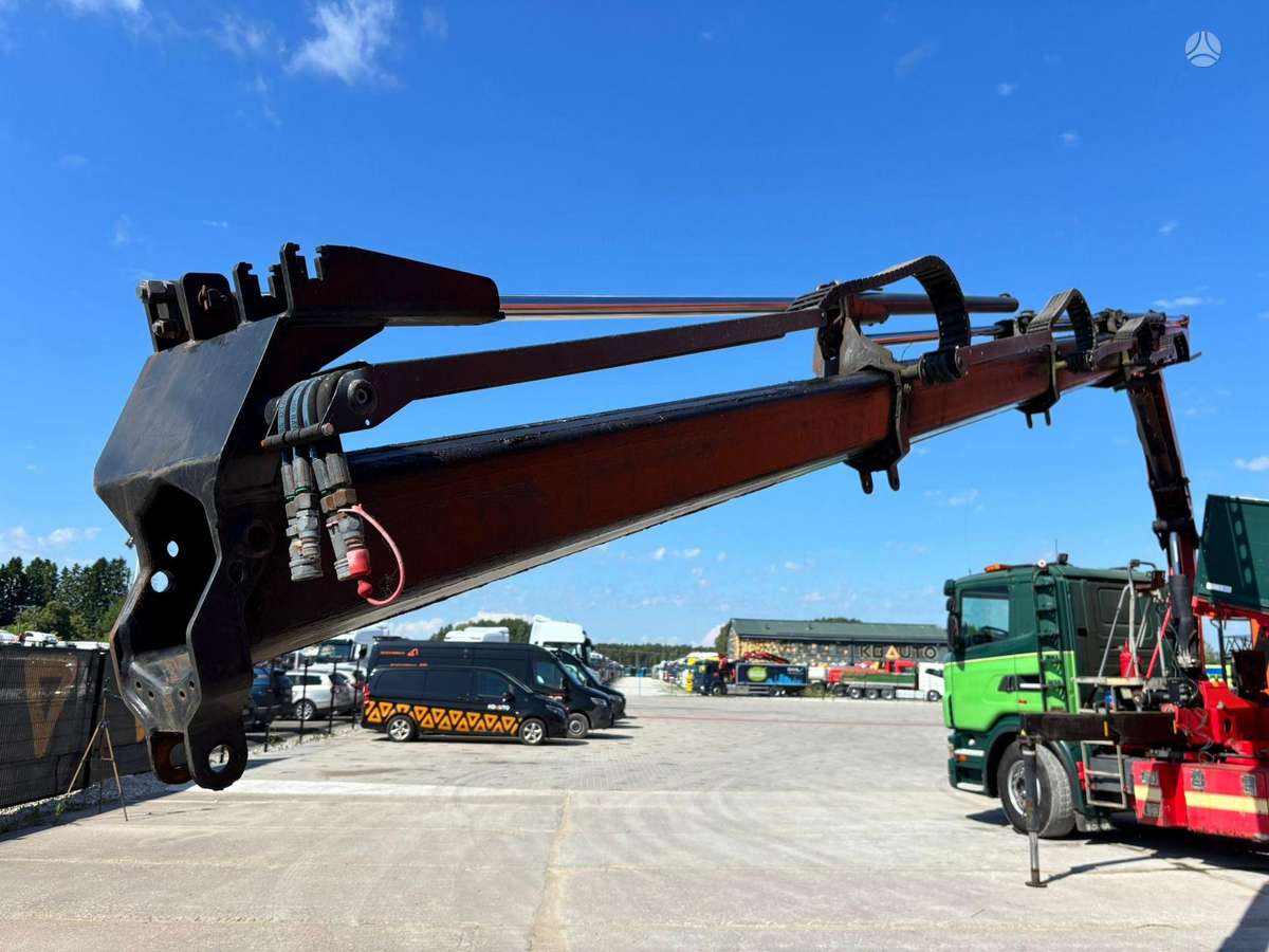 Scania G 480 8x2/4, dumpers with crane