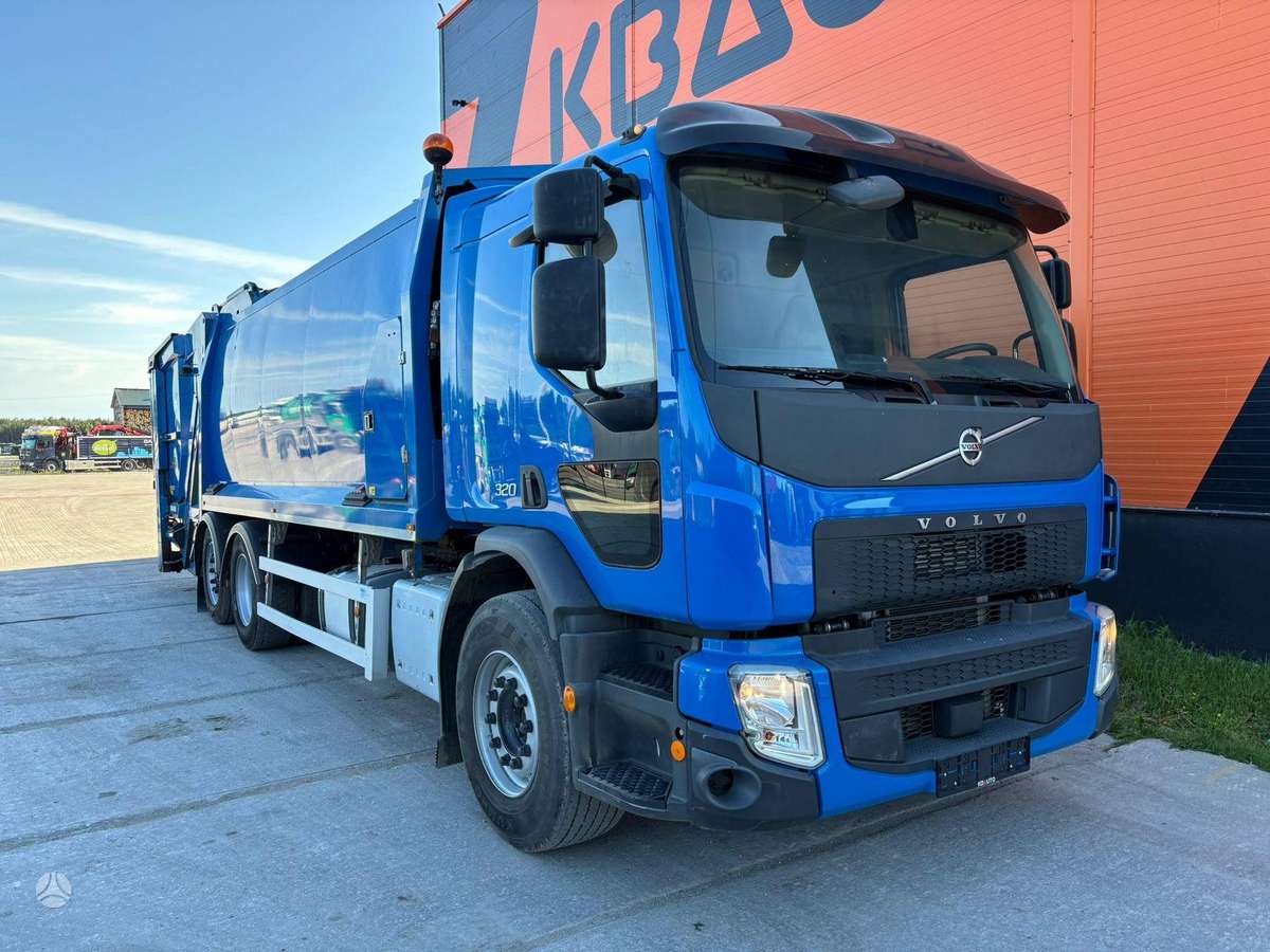 Volvo FE 320 6x2*4, garbage trucks