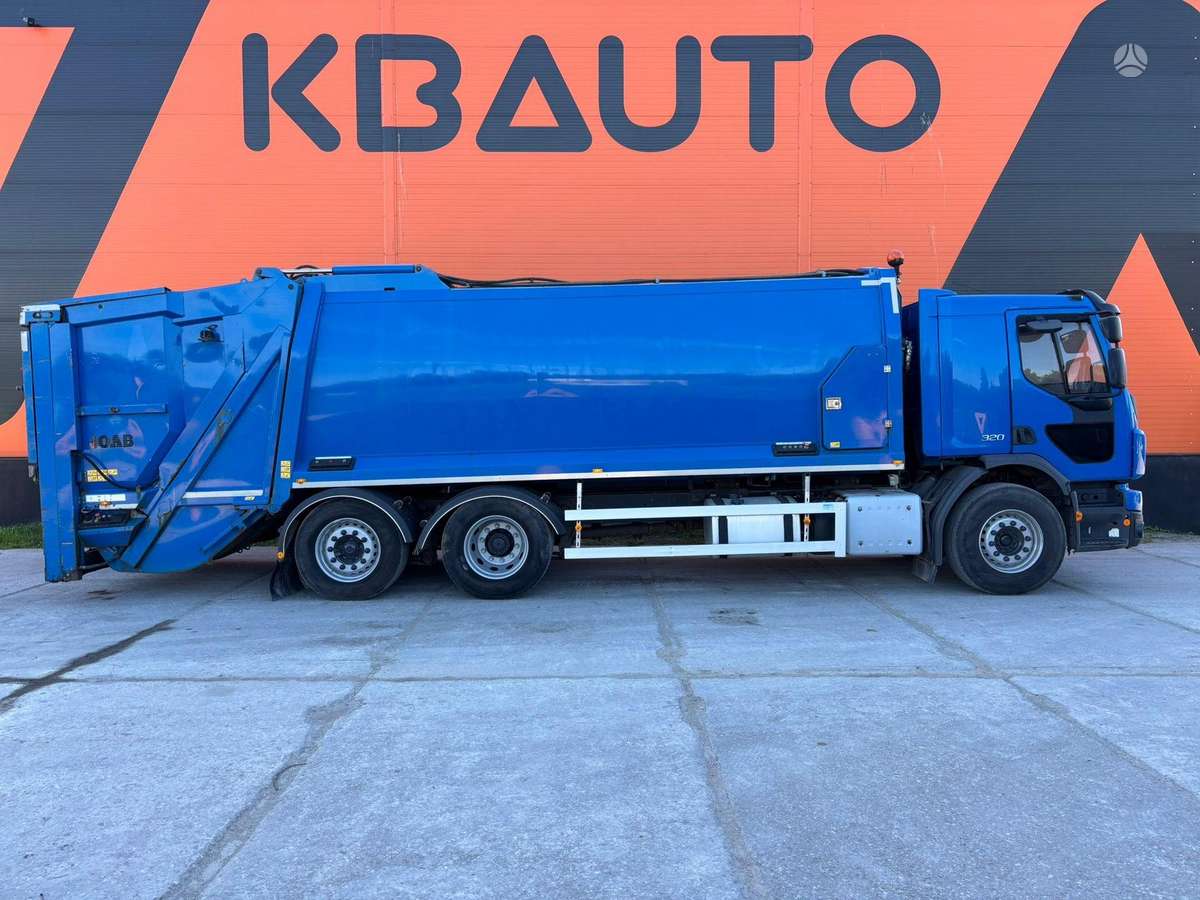 Volvo FE 320 6x2*4, garbage trucks