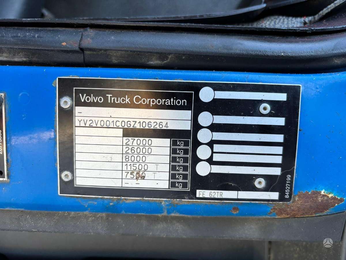 Volvo FE 320 6x2*4, garbage trucks