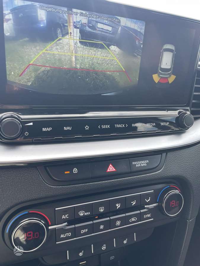 Kia Ceed, 1.6 l., Универсал