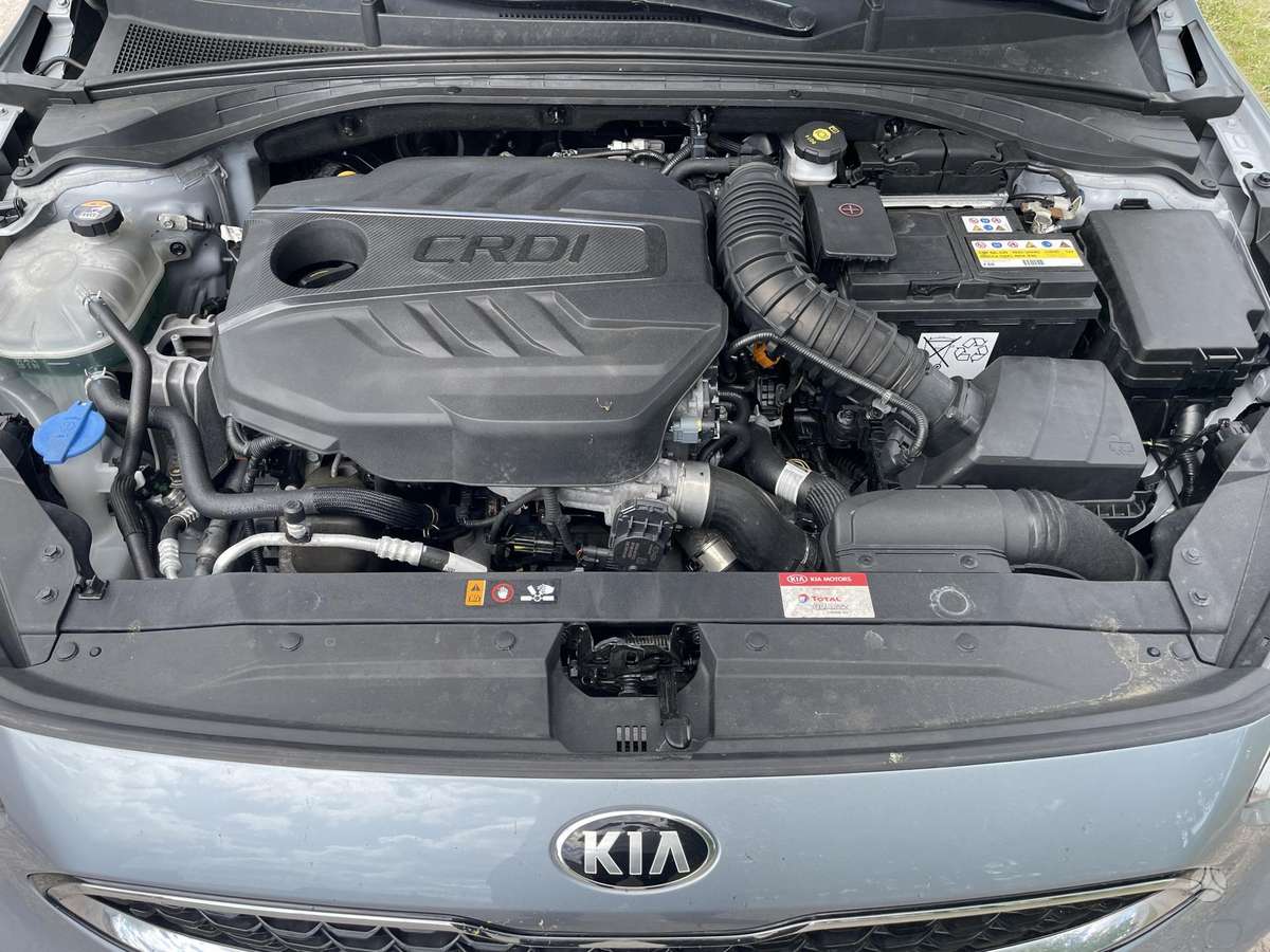 Kia Ceed, 1.6 l., Универсал