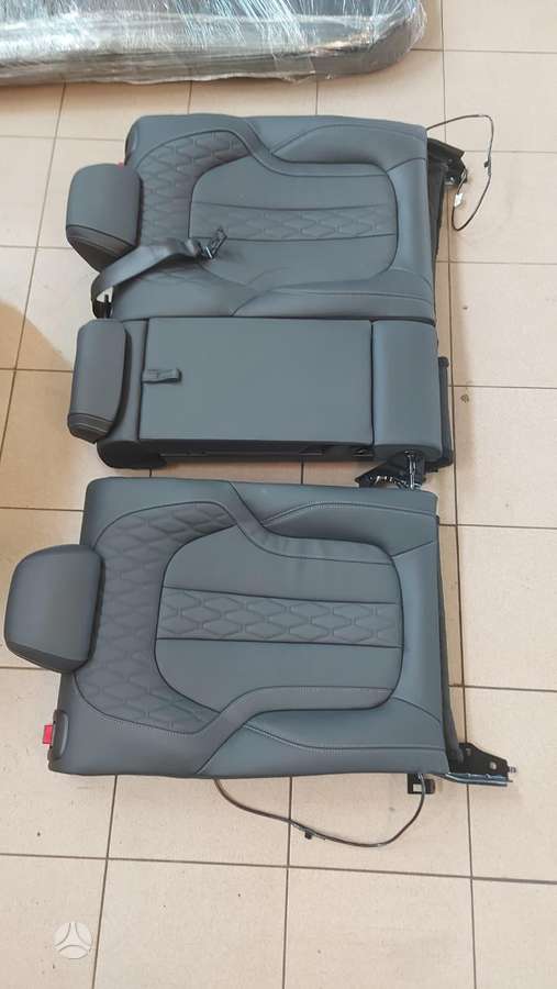 BMW X6 M interior parts