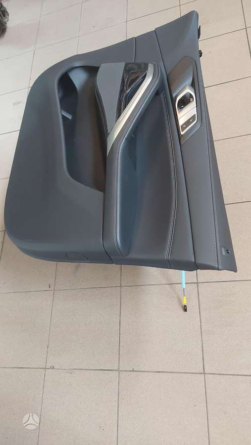 BMW X6 M детали салона